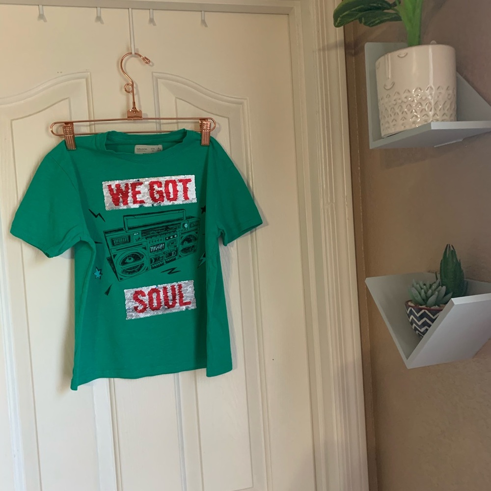 Zara boys tee